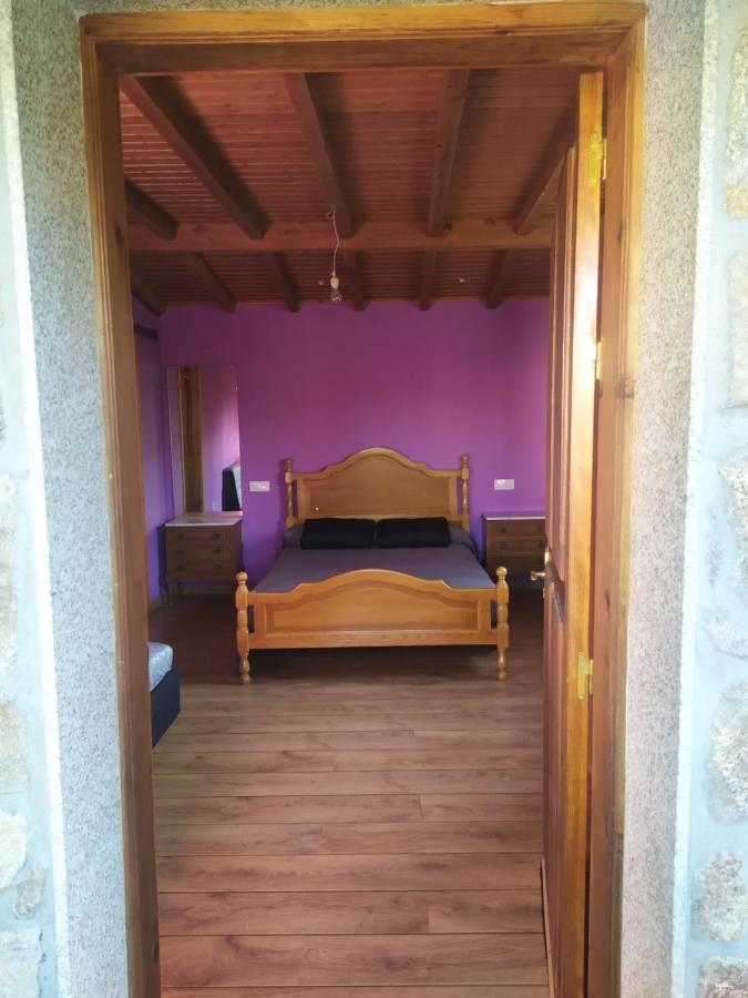 Pensjonat Casa "O Campo" Sober Zewnętrze zdjęcie
