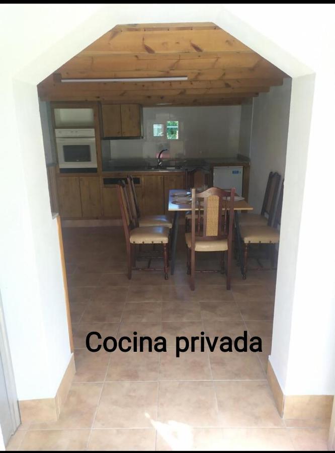 Pensjonat Casa "O Campo" Sober Zewnętrze zdjęcie