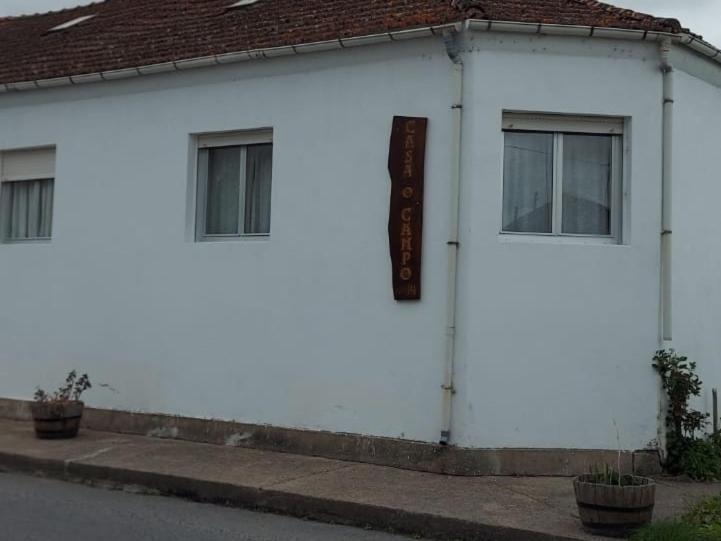 Pensjonat Casa "O Campo" Sober Zewnętrze zdjęcie