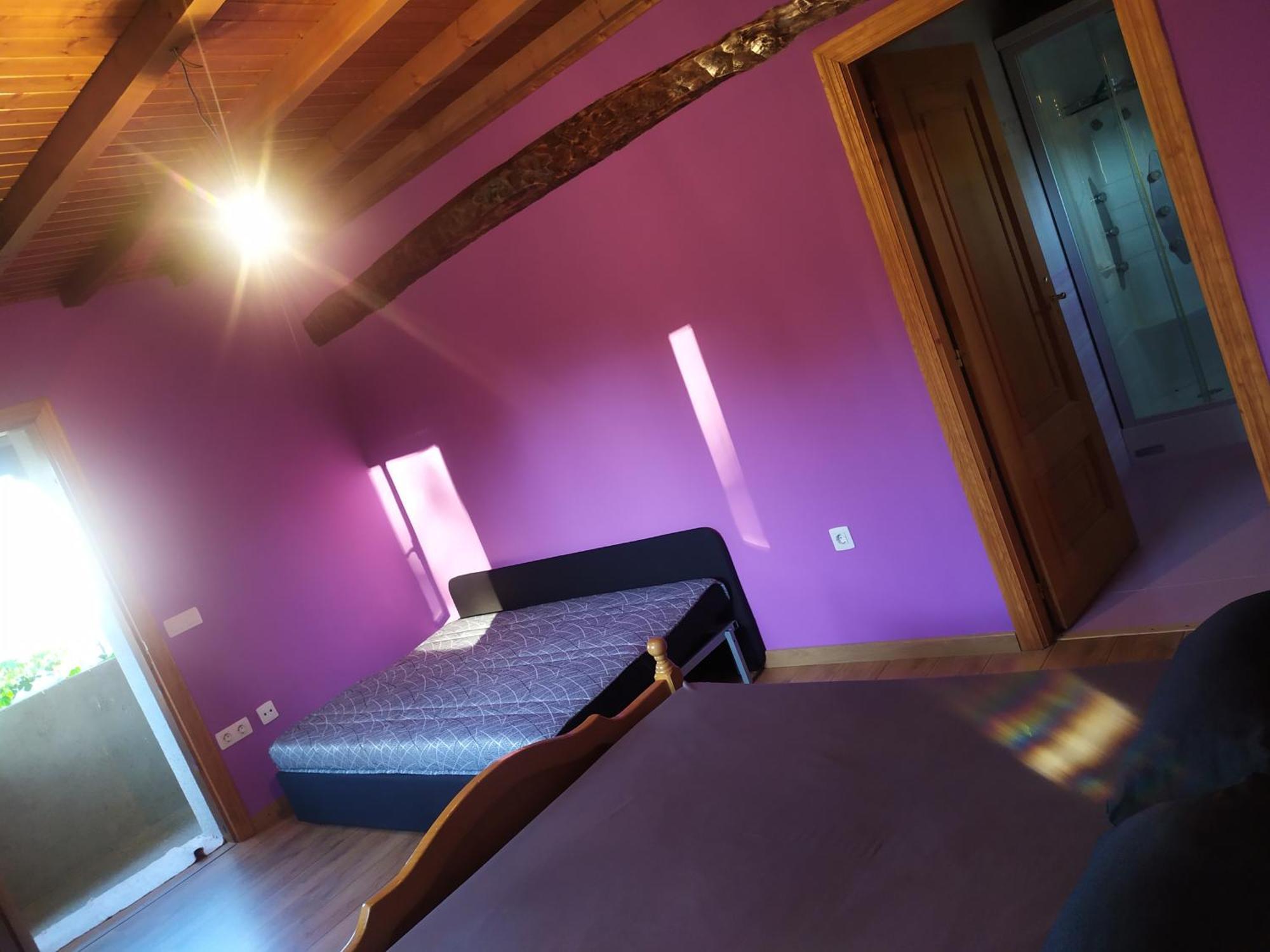 Pensjonat Casa "O Campo" Sober Pokój zdjęcie